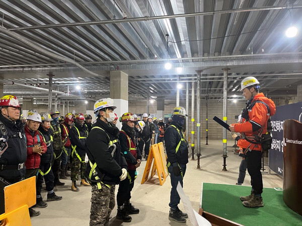 DL건설, 지속적인 전사 안전 활동 진행 / 사진=DL건설