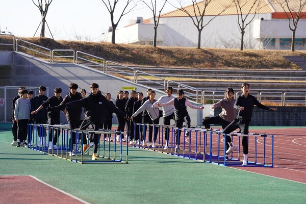 동계전지훈련 우슬경기장 / 사진=해남군