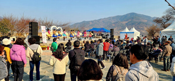 제24회 광양매화축제, 무대 공연 모습 / 사진 = 광양시