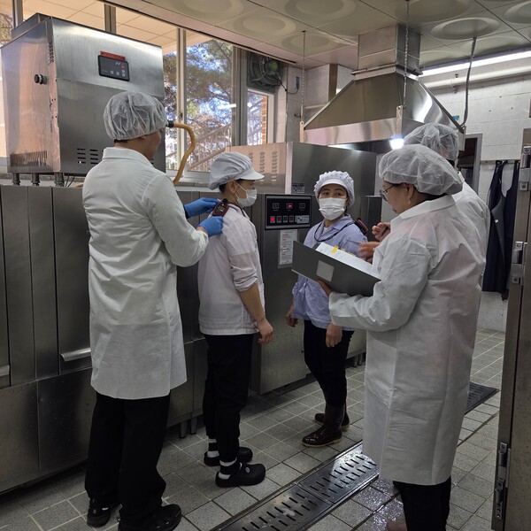 광주시교육청이 학교 급식시설을 대상으로 소음 측정을 오는 6월까지 실시한다 / 사진=광주시교육청