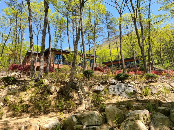 흑석산 치유의 숲 치유정원 / 사진=해남군