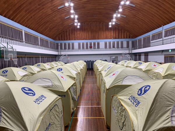 신한금융, 울산·경북·경남지역  산불 피해 복구 및 순직·부상자 지원 실시 / 사진=신한금융그룹