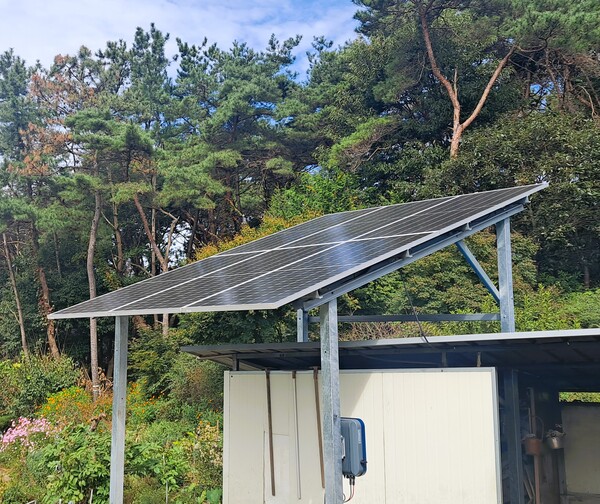 태양광 설비 / 사진=장성군