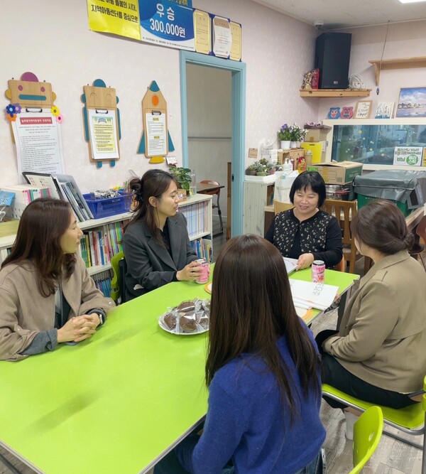 늘푸른지역아동센터치매극복단체지정 / 사진 = 완주군