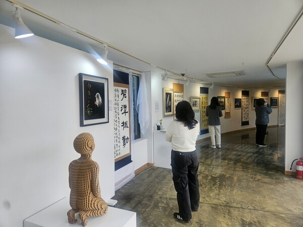 순천시 미술대전 수상작 기획전 / 사진=순천시