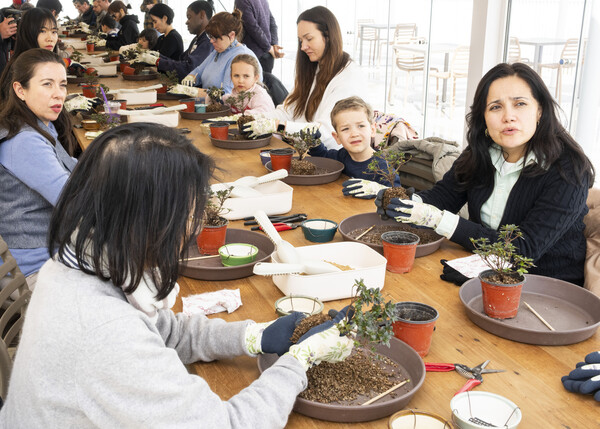 에버랜드 튤립축제 주한대사 방문 / 사진=삼성물산