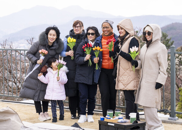 에버랜드 튤립축제 주한대사 방문 / 사진=삼성물산