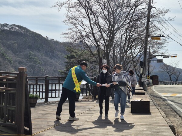 담양군, 산불 예방 총력 … 4월 15일까지 대형산불 특별대책기간 운영 / 사진=담양군