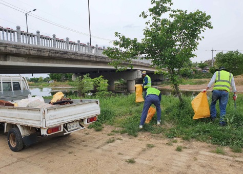 담양군, 하천·하구 쓰레기 정화 사업 추진 / 사진=담양군