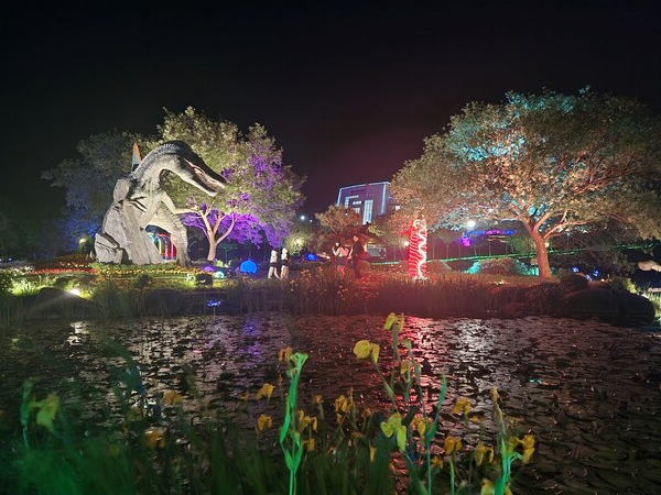 해남공룡박물관 야간개장(2024) / 사진 = 해남군