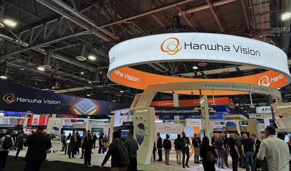 ] ‘ISC WEST’에 참가한 한화비전 / 사진=한화비전