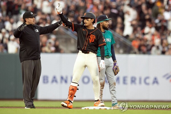 이정후의 6일 경기 모습 / 사진=연합뉴스