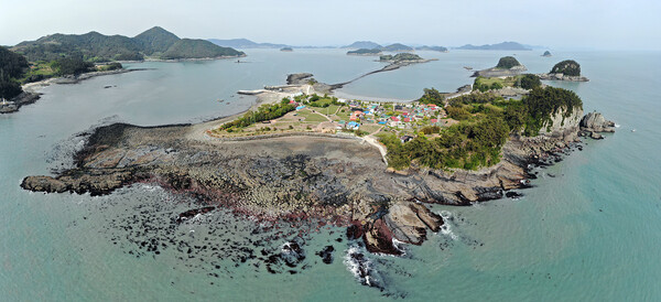 여수 사도 전경 / 사진=여수시