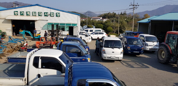 농기계임대사업소 / 사진=해남군