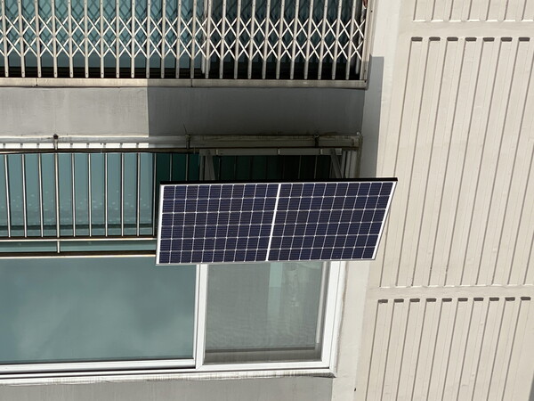 미니태양광 / 사진 = 광주광역시