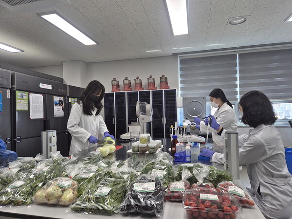 농업기술센터 농산물안전분석실 / 사진=광주광역시