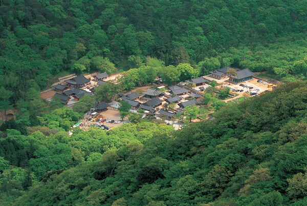 두륜산 대흥사 전경 / 사진  = 해남군