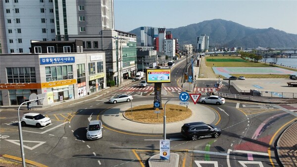 전광판 홍보 / 사진 = 장흥군