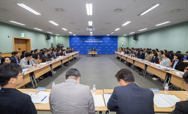 시민이 체감하는 행정 익산시_확대 간부회의 / 사진=익산시