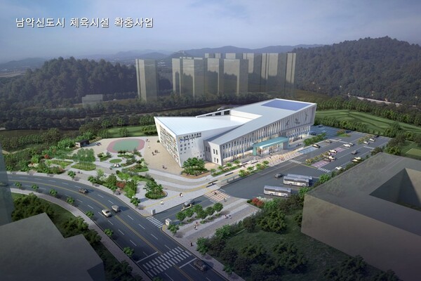 남악신도시체육시설 확충사업 조감도 / 사진 = 무안군