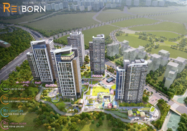 구리갈매역세권 실버스테이 조감도 / 사진=LH