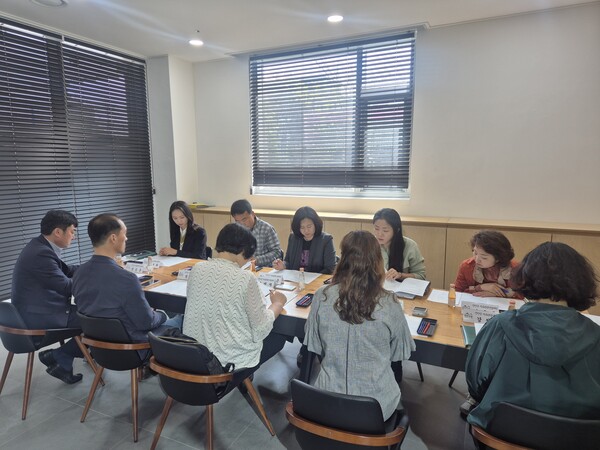 치유관광산업위원회 회의 / 사진=진안군