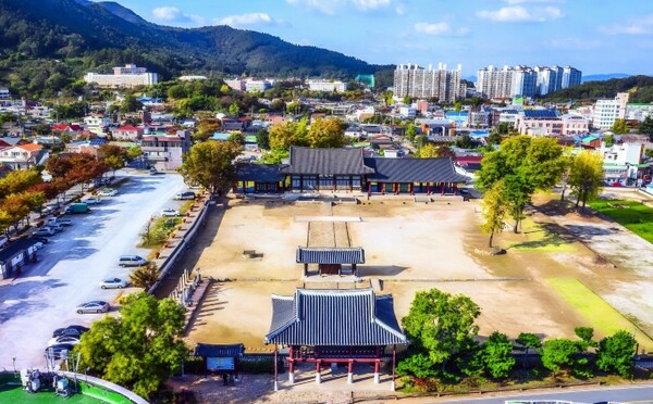 나주읍성 금성관 일원 / 사진=나주시