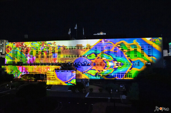 광양미디어아트 / 사진 = 광양시