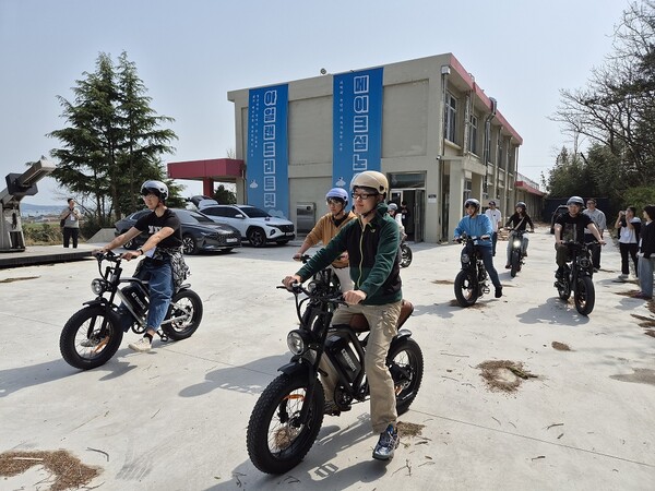 아트톤(Art + Marathon) 행사 현장 답사 / 사진 = 신안군