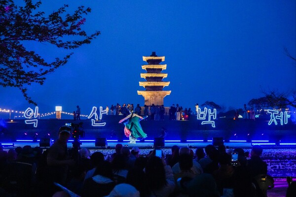 익산백제 국가유산 야행_찬란한 백제의 밤을 수놓다 / 사진=익산시