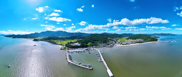 득량만 전경(회천면 일대) / 사진 = 보성군