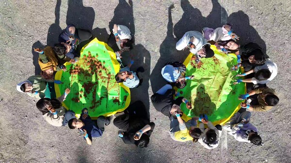 EM흙공만들기 / 사진 = 전남교육청