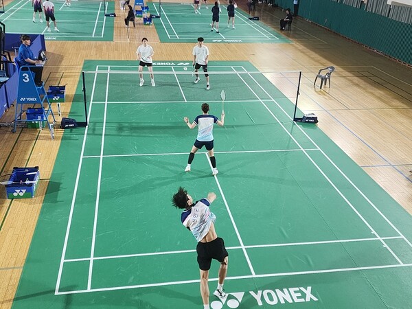 제64회 전라남도 체육대회(배드민턴 경기) /사진 = 신안군