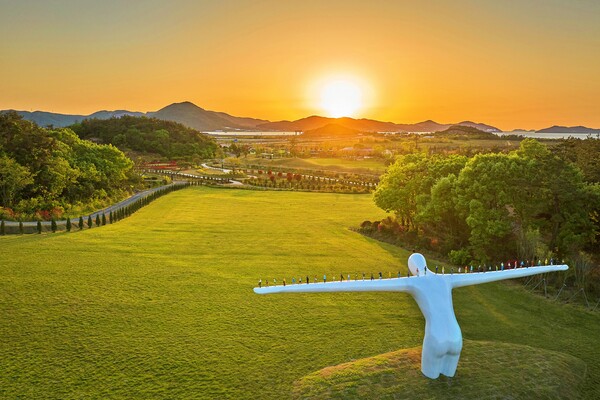 산이정원 전경 / 사진 = 전라남도