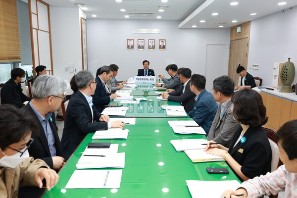 청렴회의체 회의 / 사진 = 완주군