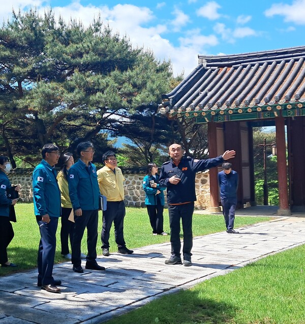 장수군, 2025년 집중안전점검 실시 / 사진=장수군