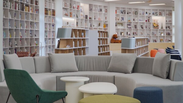 익산 모인여행숲도서관 / 사진 = 익산시