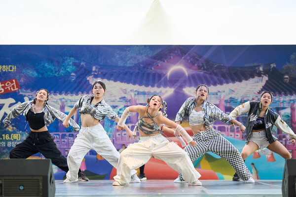 제95회 춘향제 전국 청소년 댄스 경연대회 / 사진 = 남원시