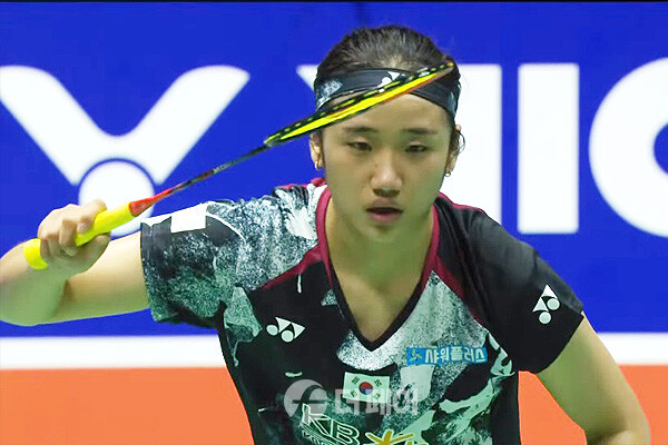 배드민턴 여자단식 랭킹 1위 안세영 / 사진=더페어 DB