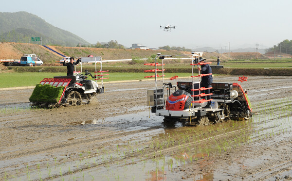 농어민 공익수당-농작업 / 사진=전라남도