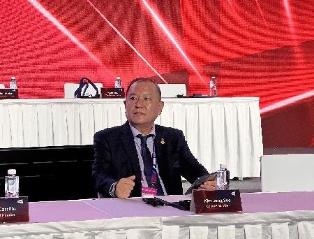 김중수 아시아배드민턴연맹 회장 / 사진=연합뉴스