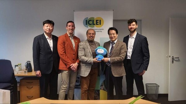 여수시, ICLEI 세계본부와 섬박람회 홍보·COP33 유치 위해 맞손 / 사진=여수시