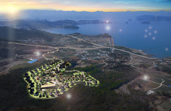 ‘새꿈도시’행정절차 마무리 단계 진입 조감도 / 사진 = 고흥군