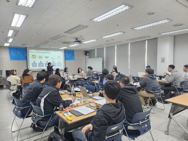 2025. 디지털 미디어 리터러시 지원단 연수 운영 현장 모습 / 사진 = 전남교육청