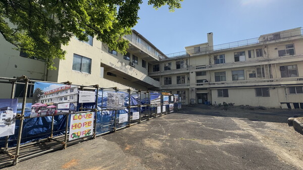 사진_옛 적십자병원 뒷마당 / 사진 = 광주광역시