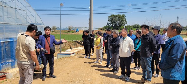 농군사관학교 토마토심화반 / 사진=장수군