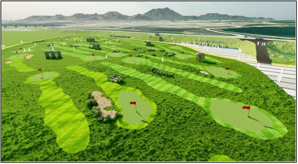 만경강프로젝트-봉동 천변레포츠공원 / 사진 = 완주군