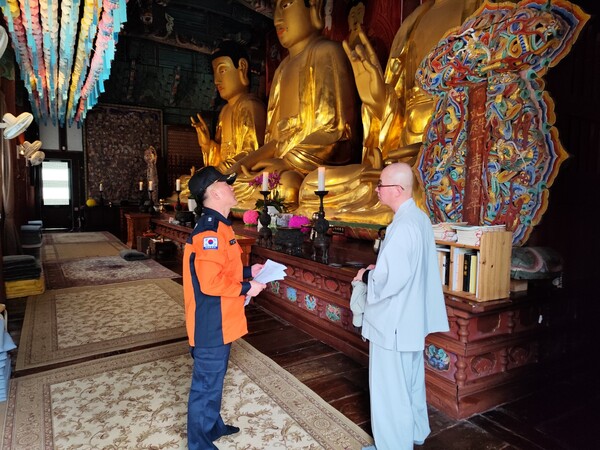 전북소방, 부처님 오신 날 맞아 특별경계근무 돌입 도내 60개소 소방력 근접 배치 / 사진=전북특별자치도