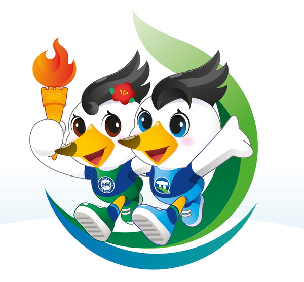 전북특별자치도 도민체전 상징물(마스코트_뿔제비갈매기) / 사진 = 고창군