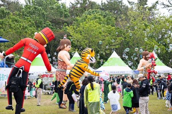 공룡대축제 축제장 / 사진 = 해남군